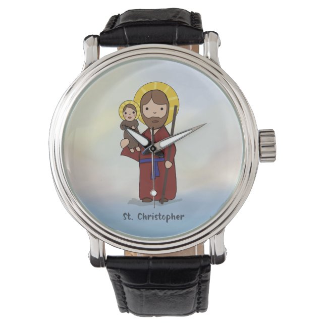 Montre Fête de Saint Christophe Saint  (devant)