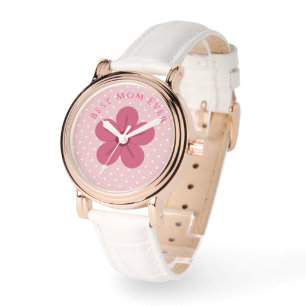 Montre Fête des Mères, Meilleure Maman, Élégant,Simple,Te