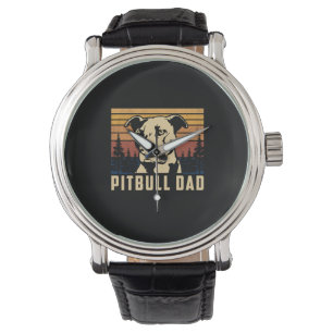 Montre Fête des pères Pitbull Papa