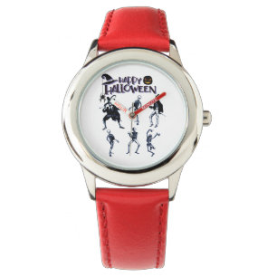 Montre Fête des sketons d'horreur