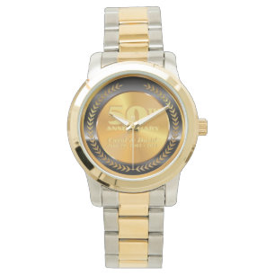 Montre Fête du 30e anniversaire. Personnalisable .