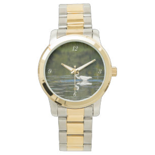 Montre Fête du poisson d'aigrettes