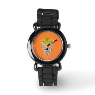 Montre Fête mexicaine du crâne mort
