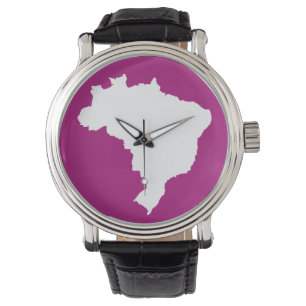 Montre Fête violette Brésil