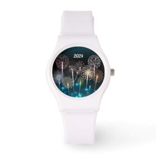 Montre Feu d'artifice du Joyeux Nouvel An 2024