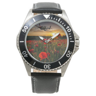 Montre Feu de coquelicot