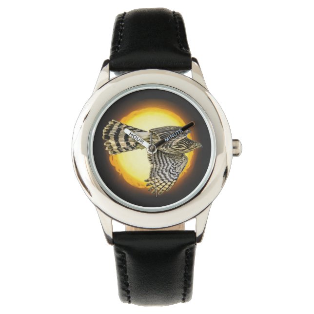 Montre Feu de Faucon (devant)