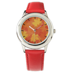 Montre Feuille de chute