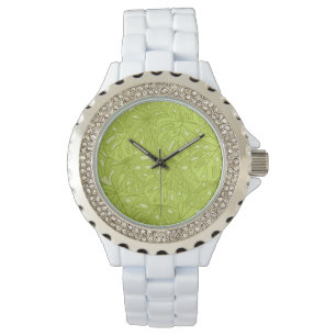 Montre Feuille de palmier