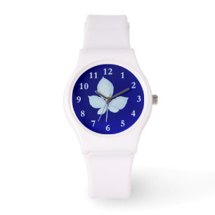 Montre Feuilles de brique d'impression Cyano