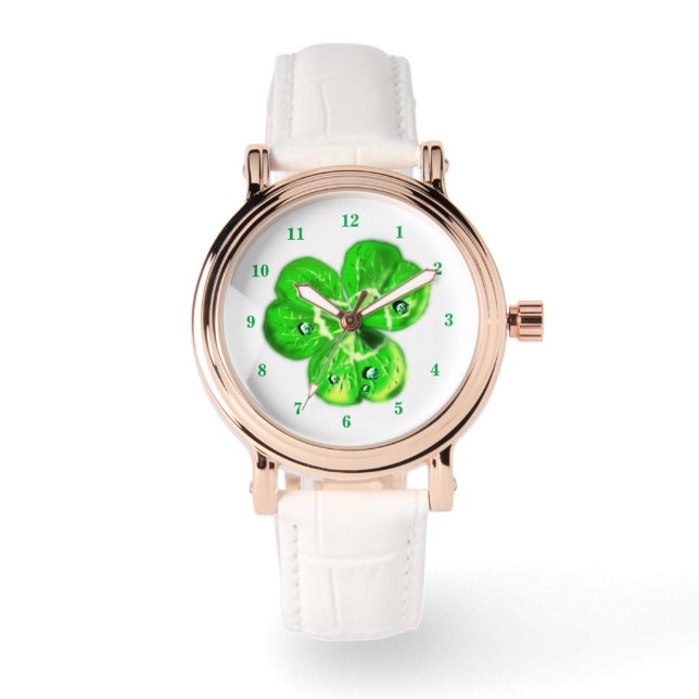 Montre Feuilles de Trèfle (Recto)