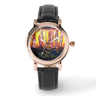 Montre Feux de fourrage