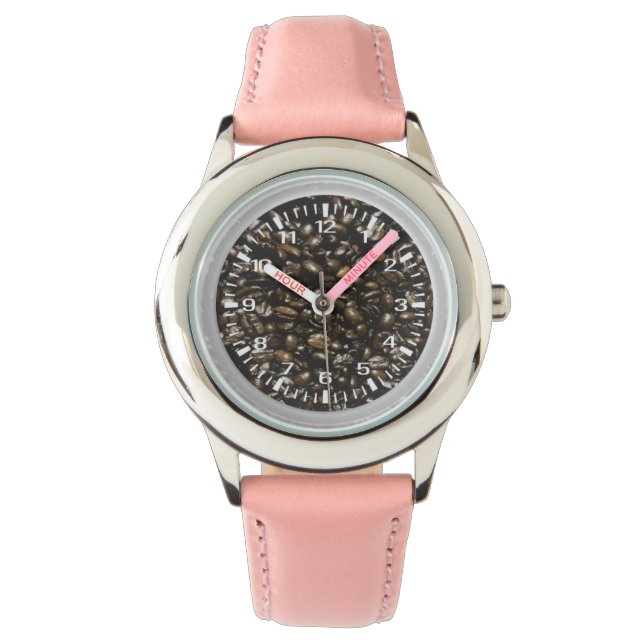 Montre Fèves de café (devant)
