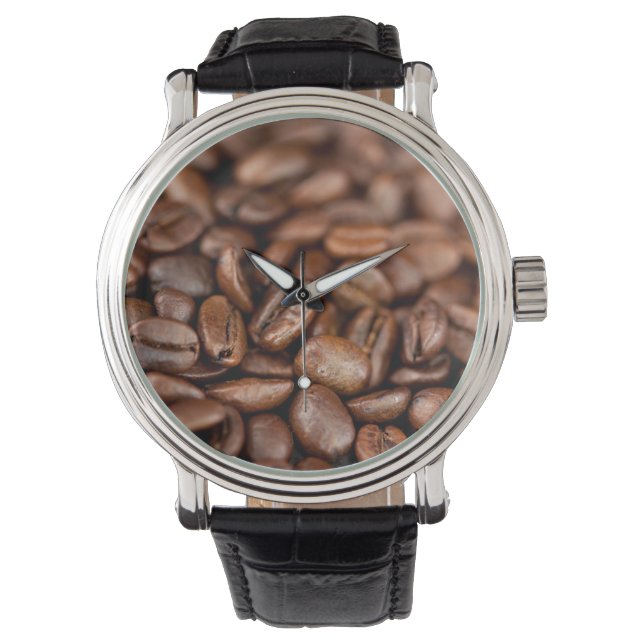 Montre Fèves de café grillées (devant)