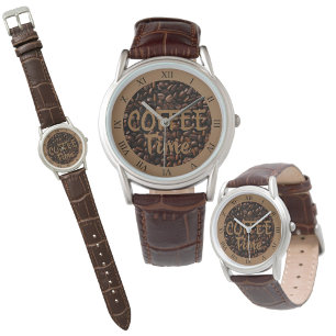 Montre Fèves grillées au café Brown