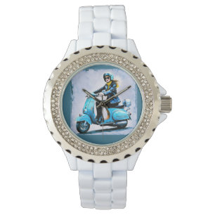 Montre "Fiamma" "Corsa Elegante" - Élégante balade