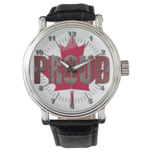 Montre Fier canadien