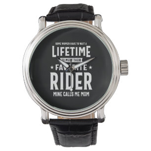 Montre Fier Maman D'Un Awesome Joueur Rider