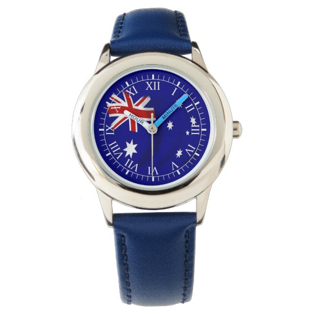 Montre Fierté australienne (devant)