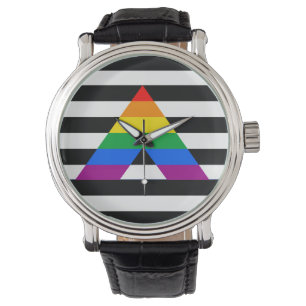 MONTRE FIERTÉ DROITE DE LA FIERTÉ 2014 D'ALLIÉ