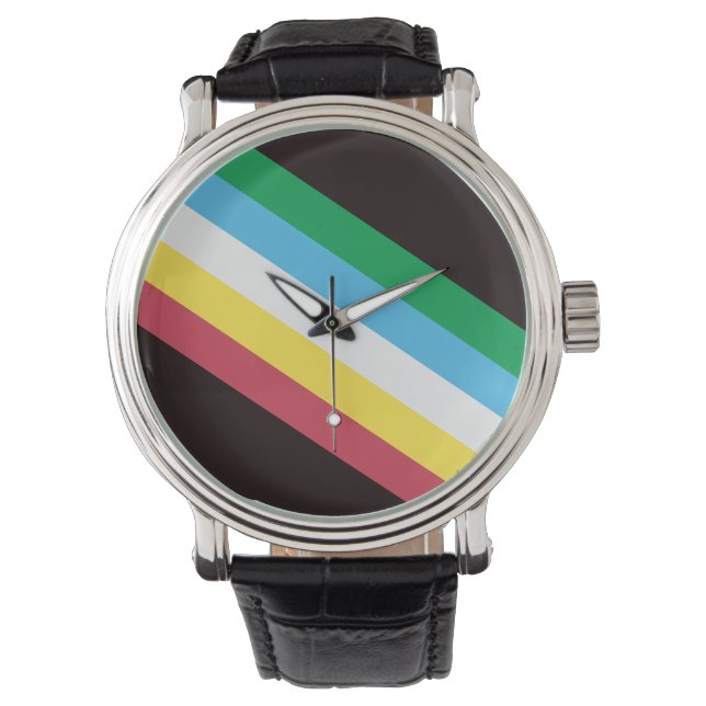 Montre Fierté du handicap (devant)