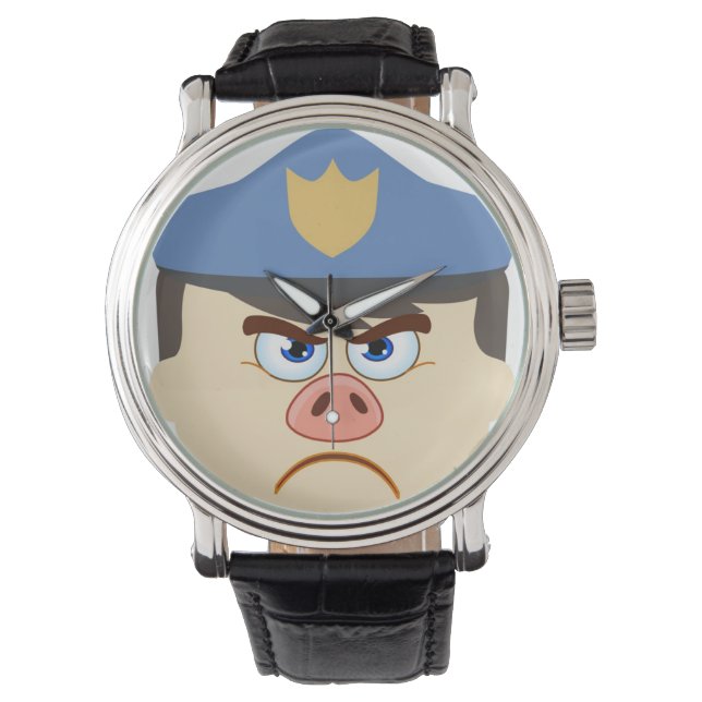 Montre Fierté, Intégrité, Guts (devant)