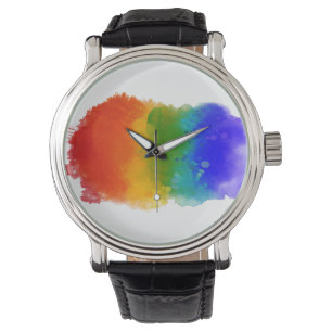 Montre Fierté moderne de SlipperyJoe éclaboussure d'énerg