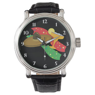 Montre Fiesta Sombrero et Margarita