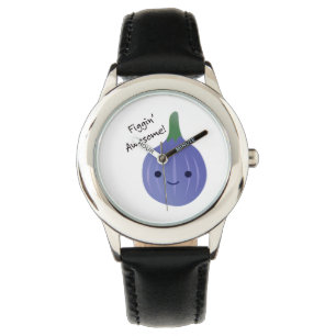 Montre figue Awesome Fig Pun