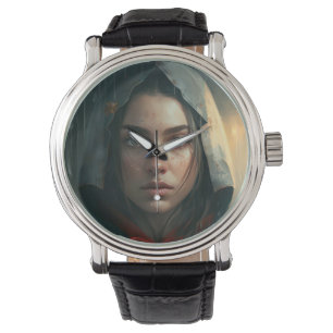 Montre Fille à capuchon de pluie