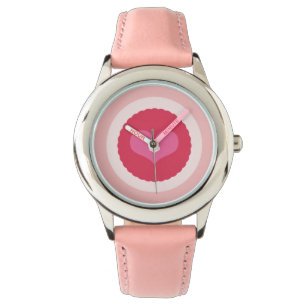 Montre Fille à saint Jacques Amour Coeur doux Fille Valen