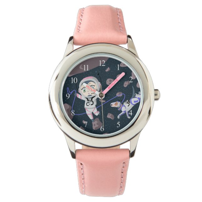 Montre Fille Astéroïde (devant)