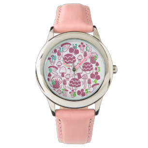 Montre Fille champignon