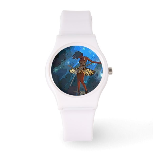 Montre Fille dansante (Recto)