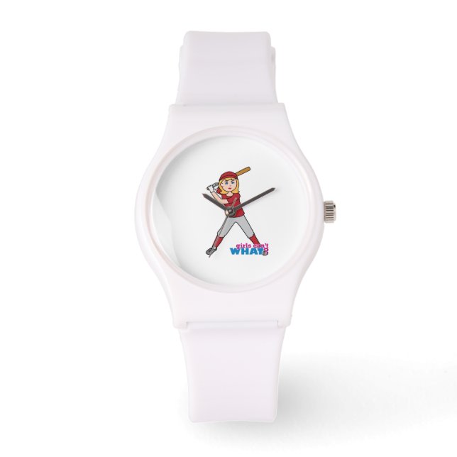 Montre Fille de softball (Recto)