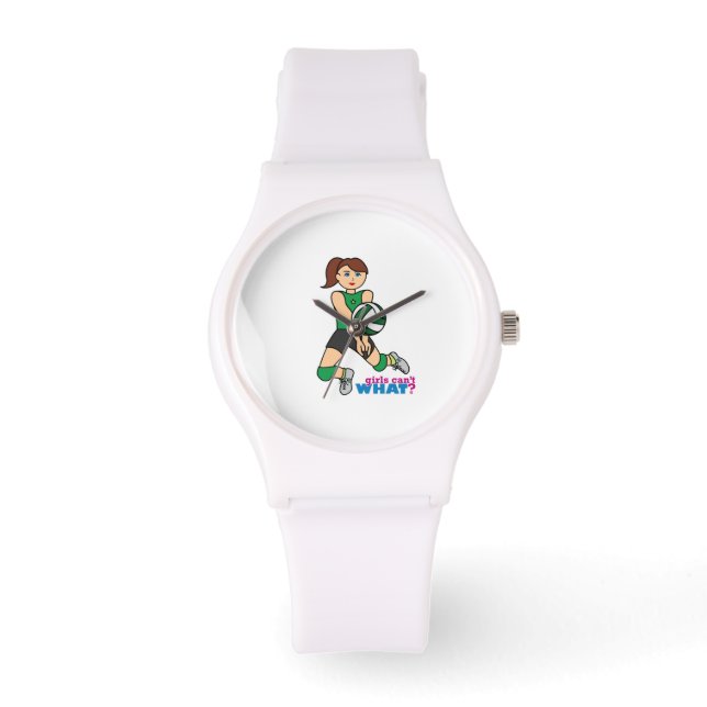 Montre Fille de volley-ball (Recto)