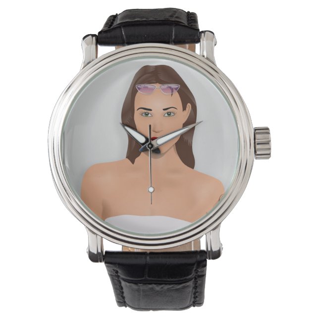 MONTRE FILLE D'ÉTÉ (devant)