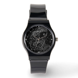 Montre Fille du signe du zodiaque Verseau