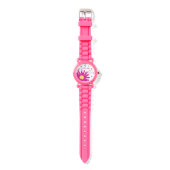 Montre Fille Fleur Rose Daisy (Sangle)