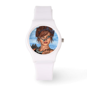 Montre Fille Rétro