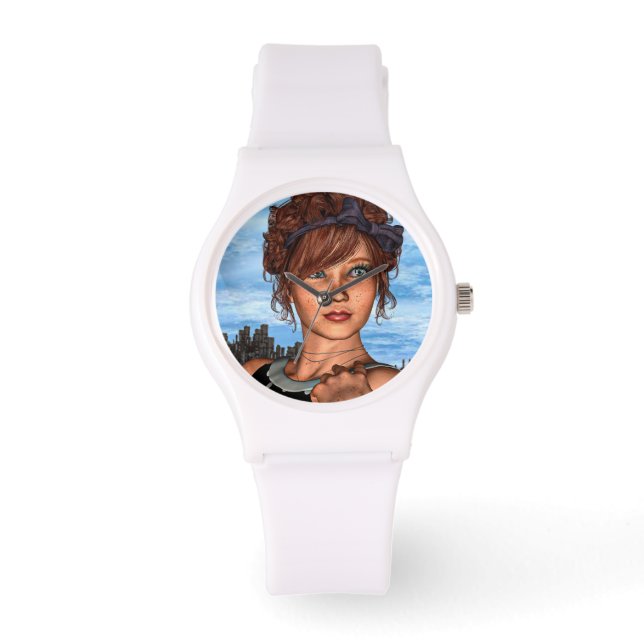 Montre Fille Rétro (Recto)