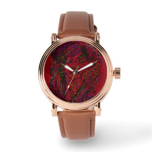 Montre Fille rêveuse de l'ère victorienne