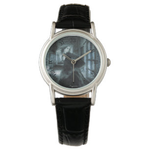 Montre Fille victorienne effrayée Ghost Courir dans le co
