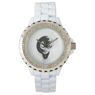 Montre Filles en noir et blanc - eWatch Watch 2023