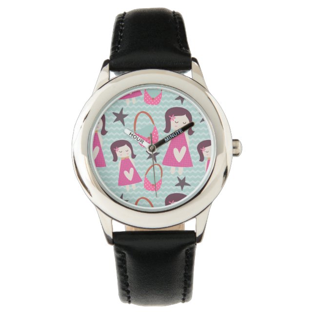 Montre Filles et sacs à main (devant)