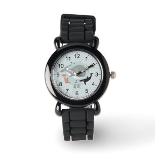 Montre Filles mignonnes et tendance Baleine océanique et 