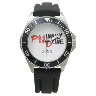 Montre Fini par la phase terminale - Conception amusante 