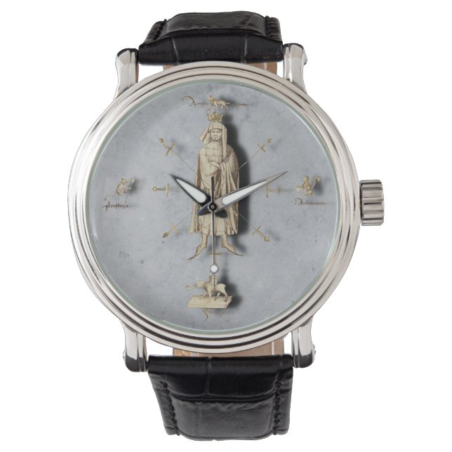 Montre Fiore dei Liberi Wrist Watch (devant)