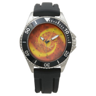 Montre Fire Diamond V2~Time Machine Watch~Design unique~