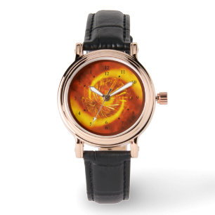 Montre Fire Diamond V2~Time Machine Watch~Design unique~